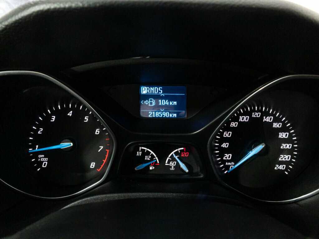 Форд Фокус б/у, 2014, Роботизированная. Фото: #11