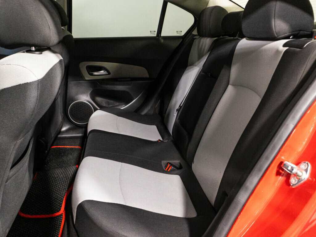 Шевроле Круз б/у, 2012, Механическая. Фото: #9