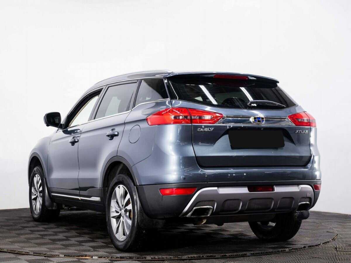 Джили Атлас б/у, 2019, Автоматическая. Фото: #3