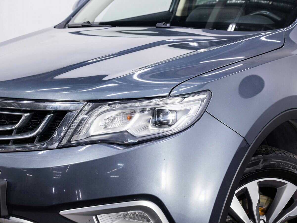 Джили Атлас б/у, 2019, Автоматическая. Фото: #6