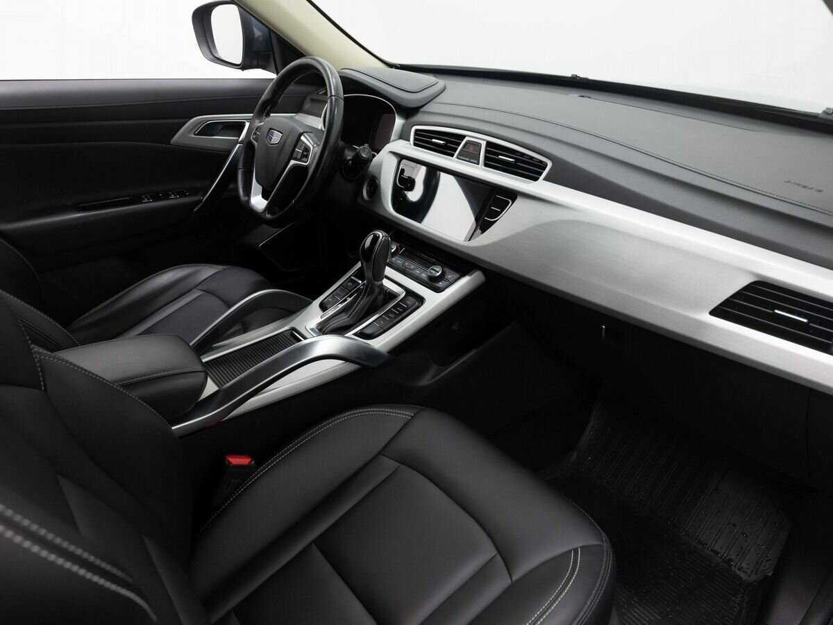 Джили Атлас б/у, 2019, Автоматическая. Фото: #12