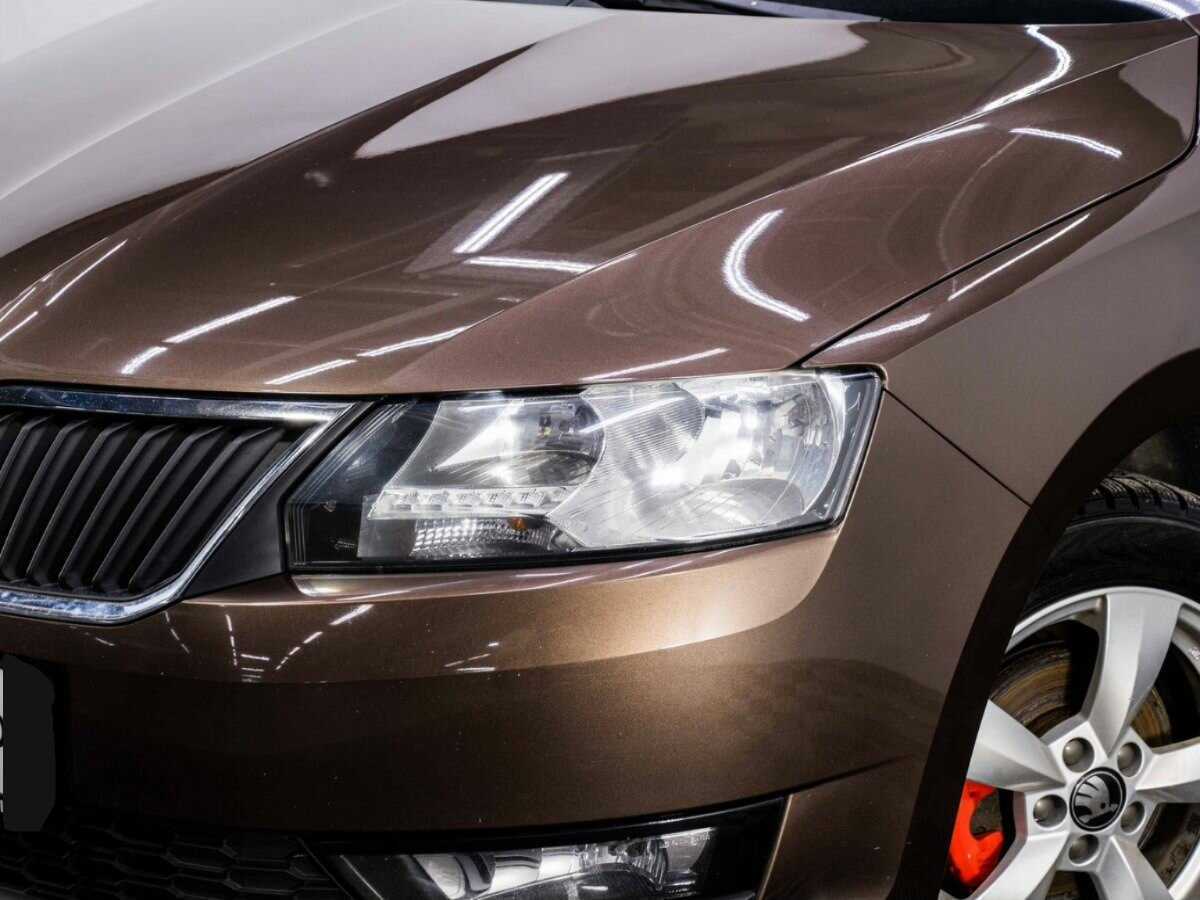 Шкода Рапид б/у, 2018, Механическая. Фото: #6