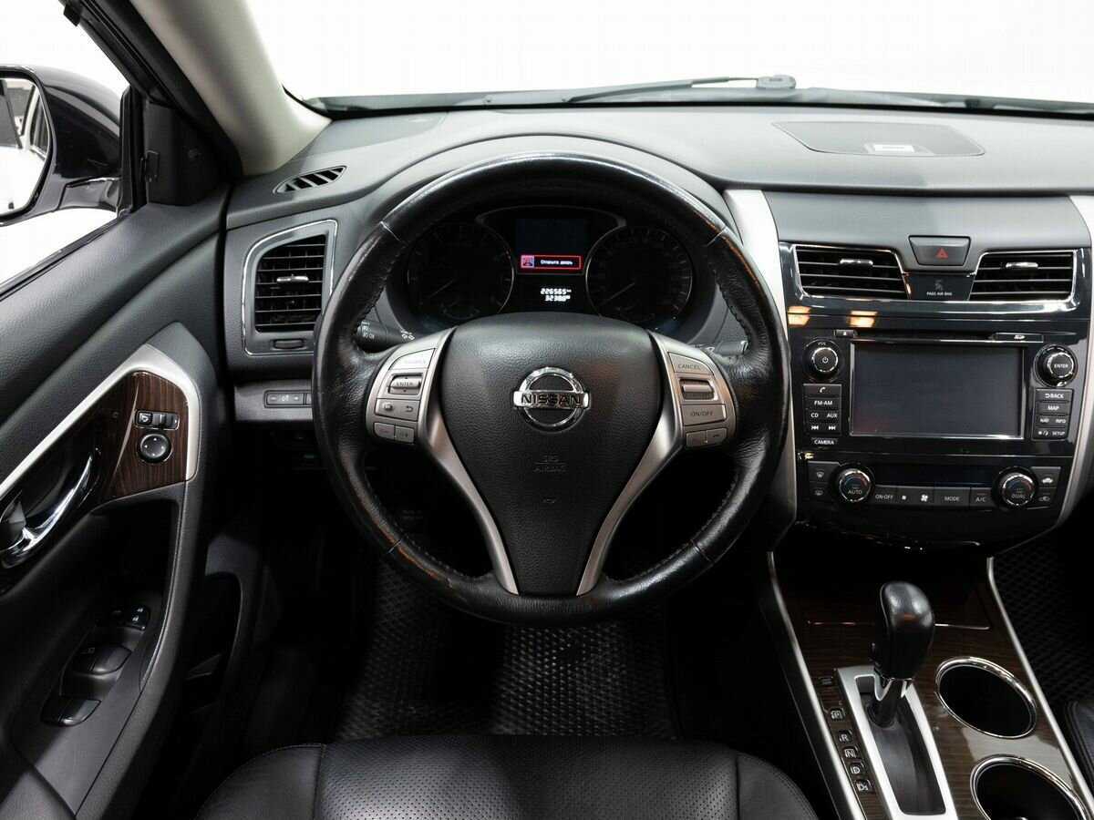 Ниссан Теана б/у, 2015, Вариатор. Фото: #16