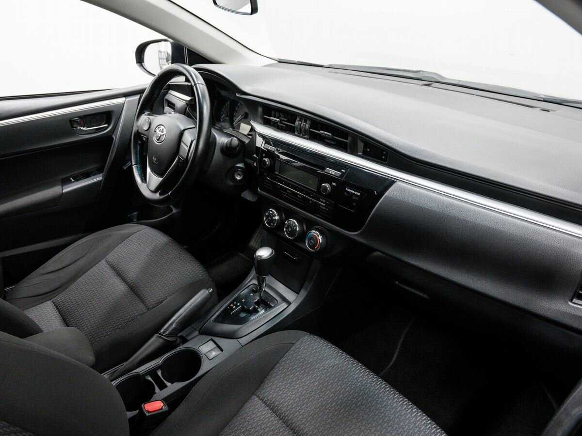 Тойота Королла б/у, 2015, Вариатор. Фото: #7