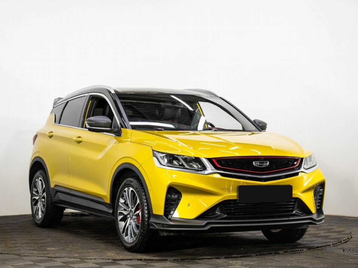 Джили Кулрэй б/у, 2022, Роботизированная. Фото: #2