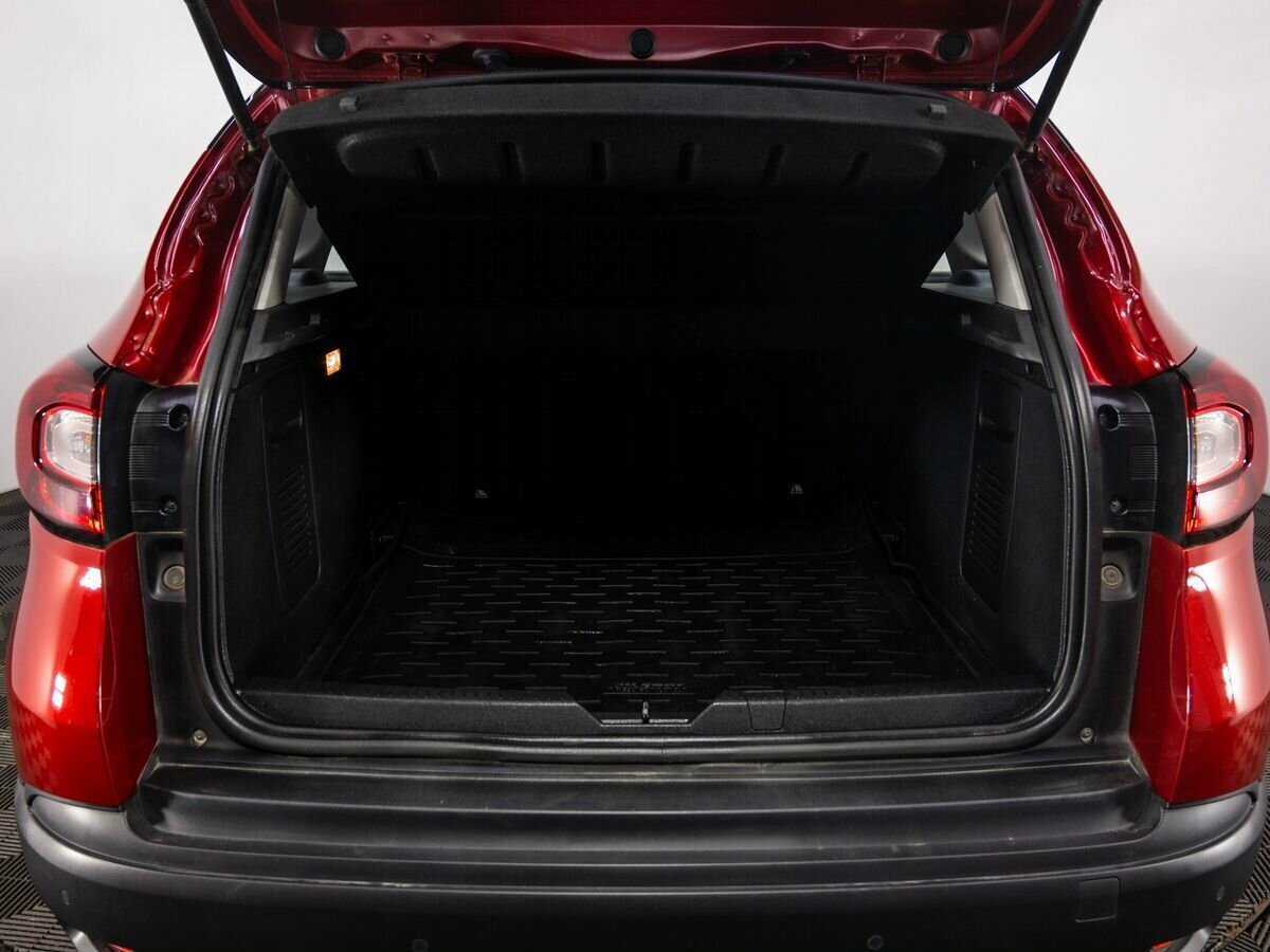 Рено Каптюр б/у, 2018, Вариатор. Фото: #22