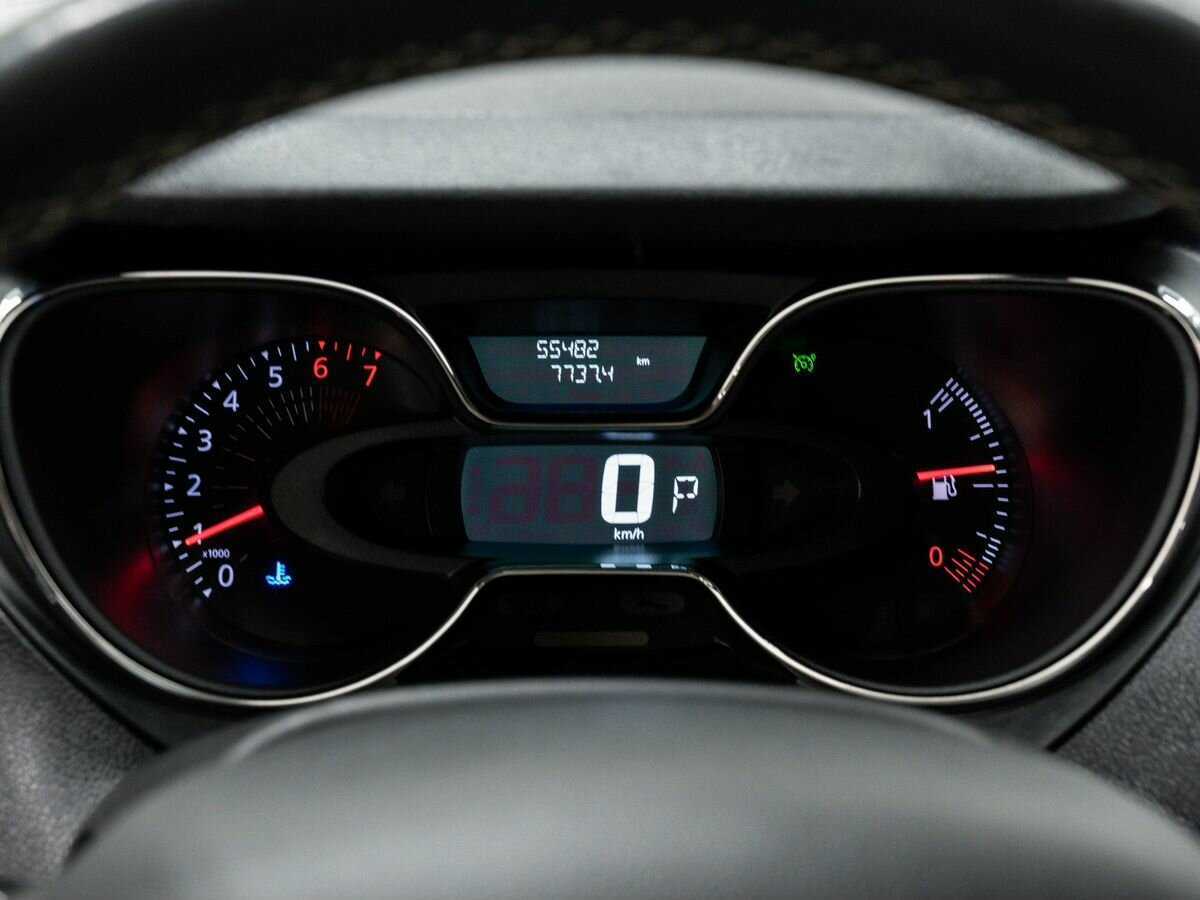 Рено Каптюр б/у, 2019, Вариатор. Фото: #20