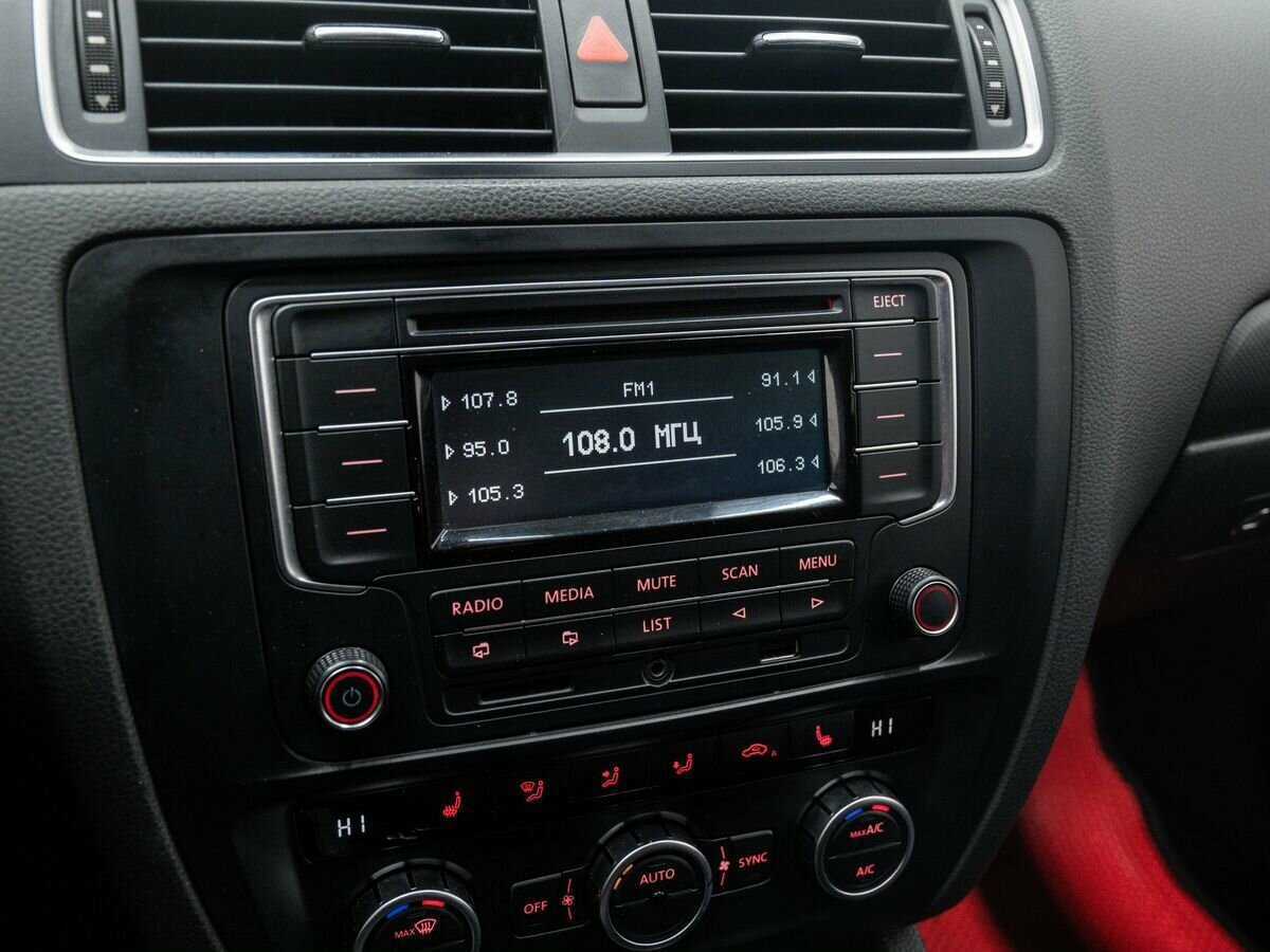 Фольксваген Джетта б/у, 2013, Механическая. Фото: #18