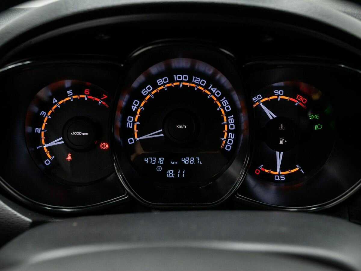 Лада (ВАЗ) Веста б/у, 2019, Механическая. Фото: #20