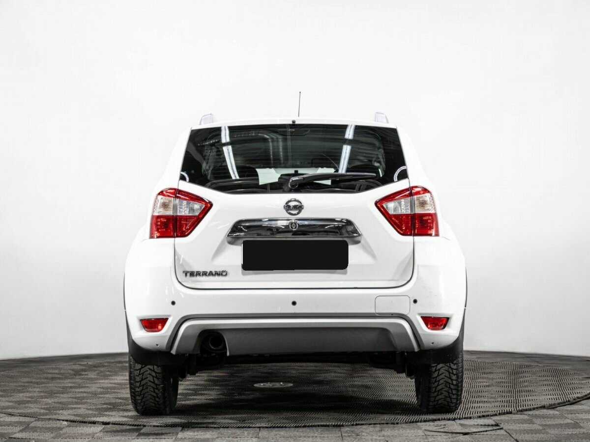Ниссан Террано б/у, 2015, Автоматическая. Фото: #4