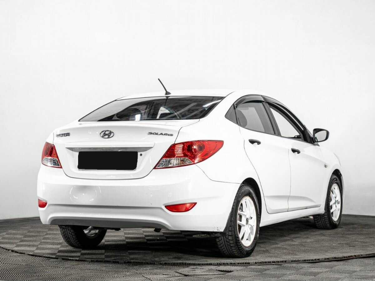 Хендай Солярис б/у, 2013, Механическая. Фото: #3