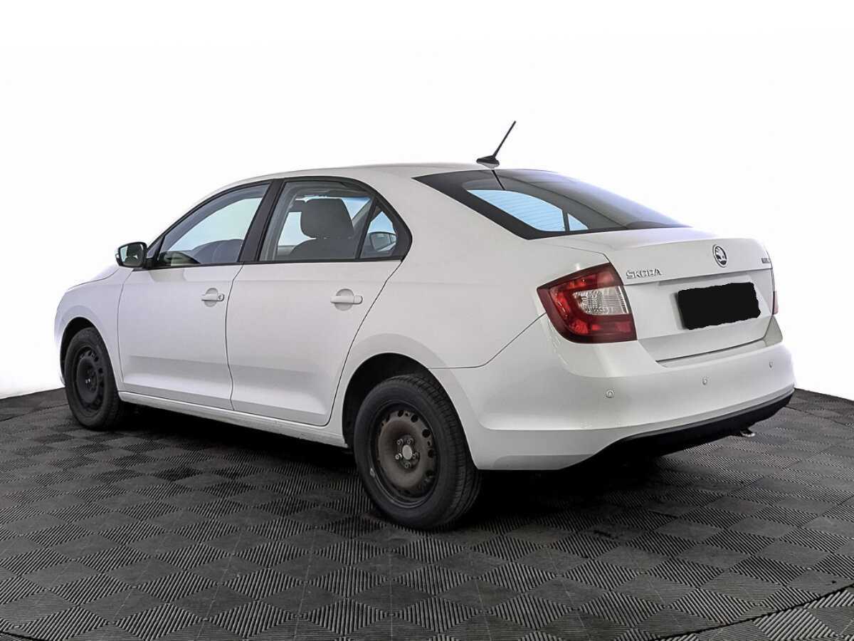 Шкода Рапид б/у, 2019, Автоматическая. Фото: #6