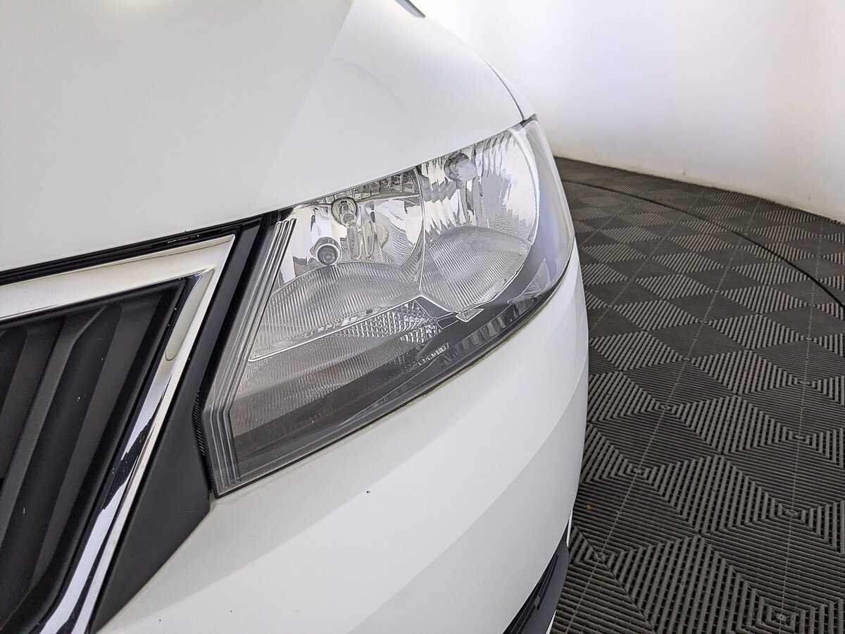 Шкода Рапид б/у, 2019, Автоматическая. Фото: #10