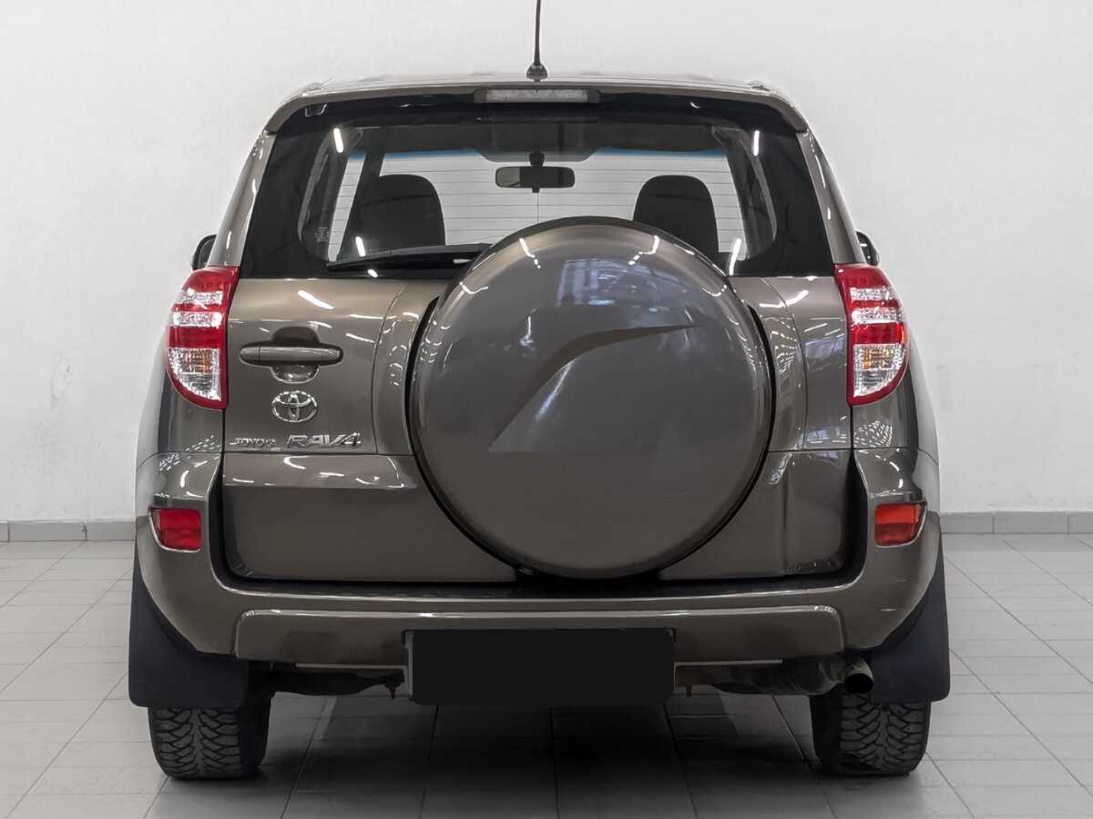Тойота Рав4 б/у, 2012, Вариатор. Фото: #5