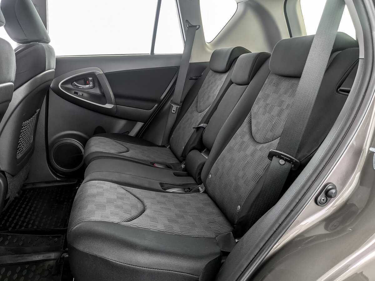 Тойота Рав4 б/у, 2012, Вариатор. Фото: #11