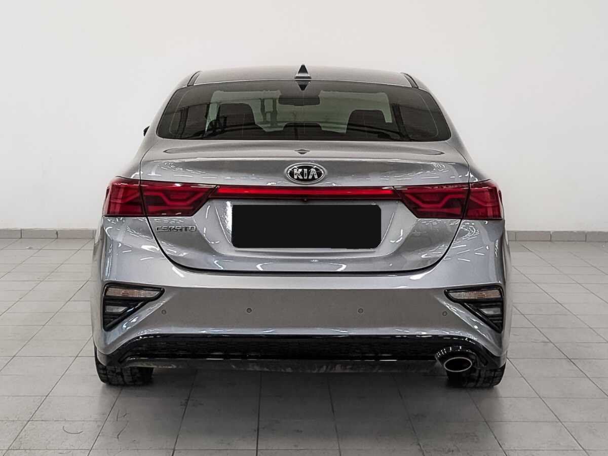 Киа Церато б/у, 2018, Автоматическая. Фото: #5