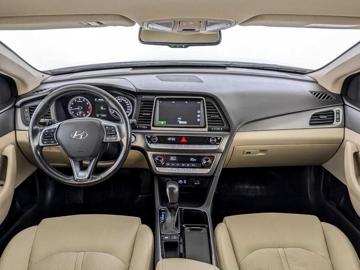 Хендай Соната б/у, 2018, Автоматическая. Фото: #13