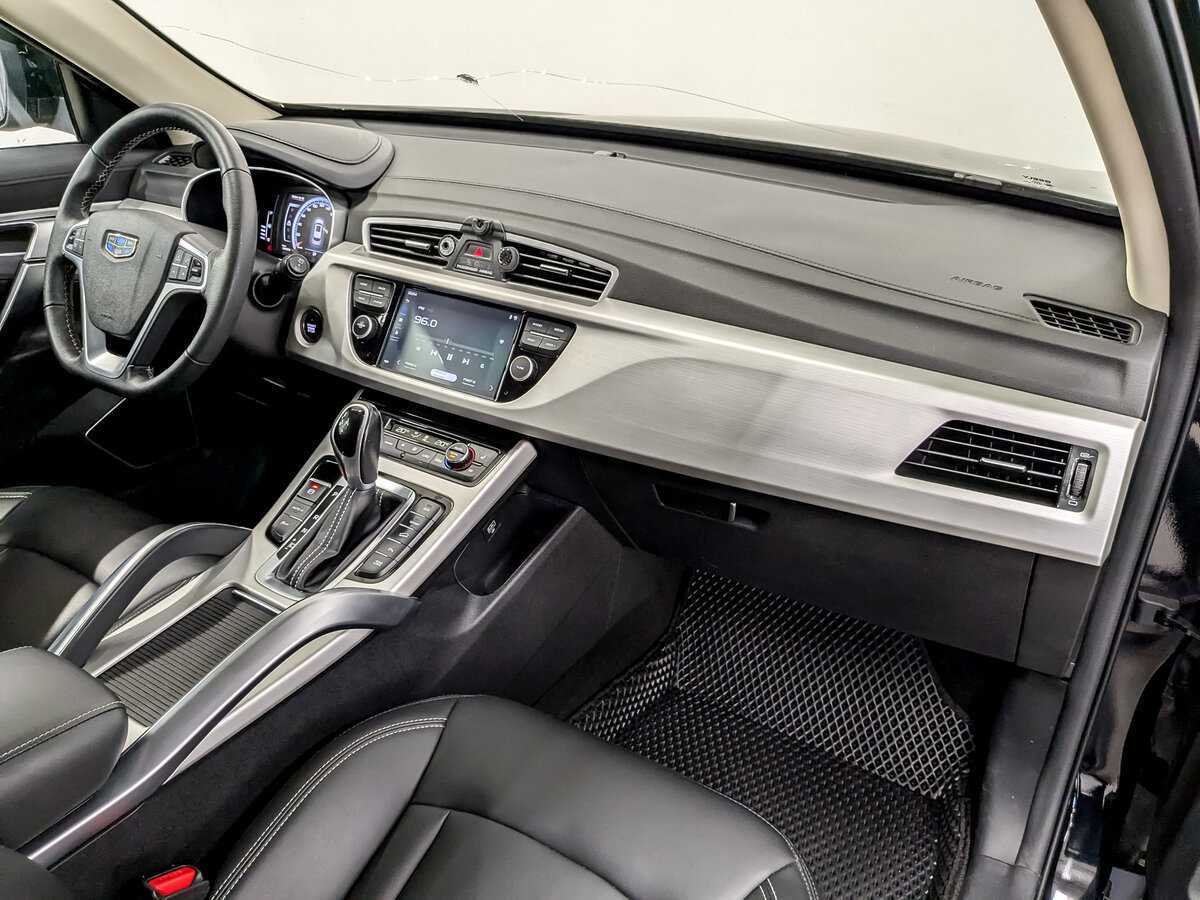 Джили Атлас б/у, 2021, Автоматическая. Фото: #10