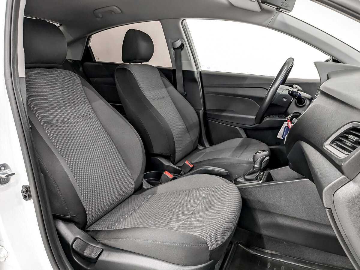 Хендай Солярис б/у, 2017, Автоматическая. Фото: #22