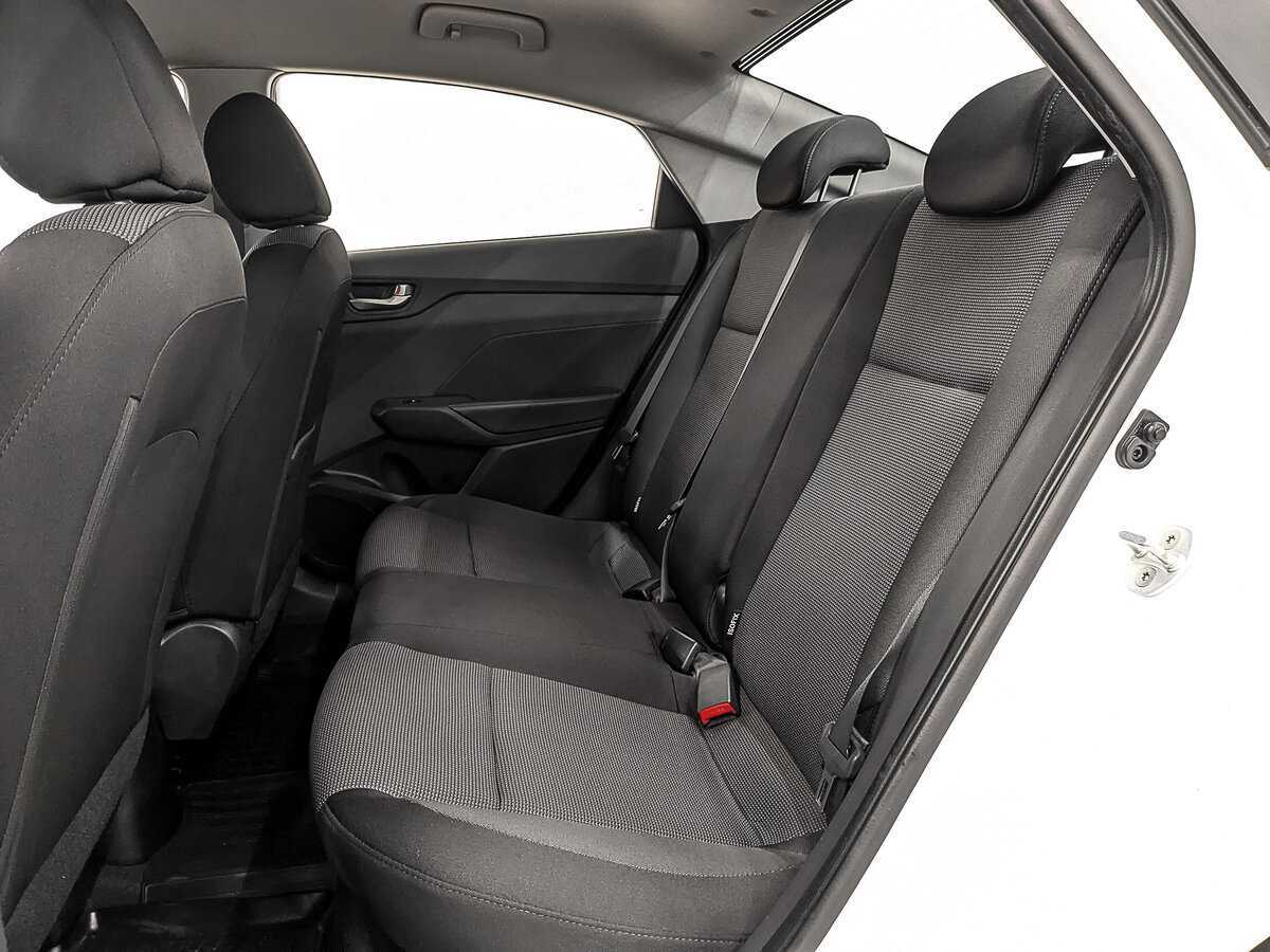 Хендай Солярис б/у, 2017, Автоматическая. Фото: #17