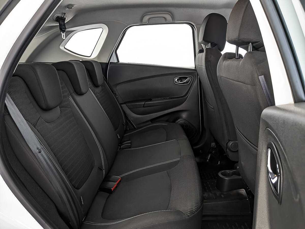 Рено Каптюр б/у, 2018, Вариатор. Фото: #17