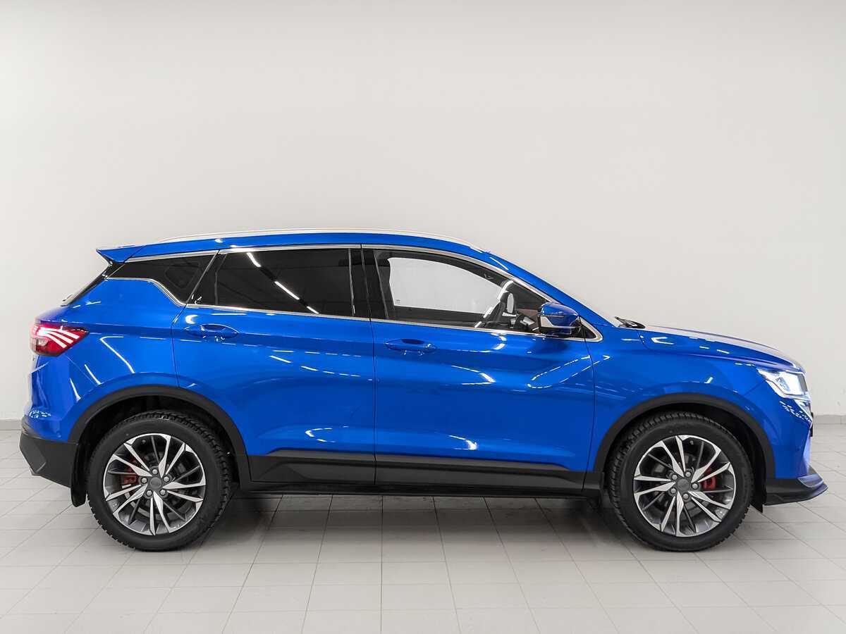 Джили Кулрэй б/у, 2020, Роботизированная. Фото: #5