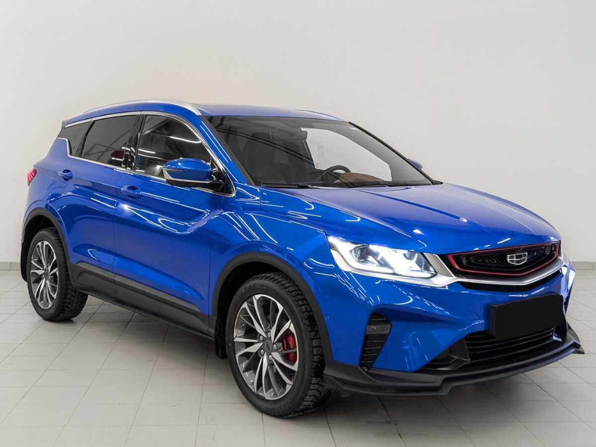 Джили Кулрэй б/у, 2020, Роботизированная. Фото: #6