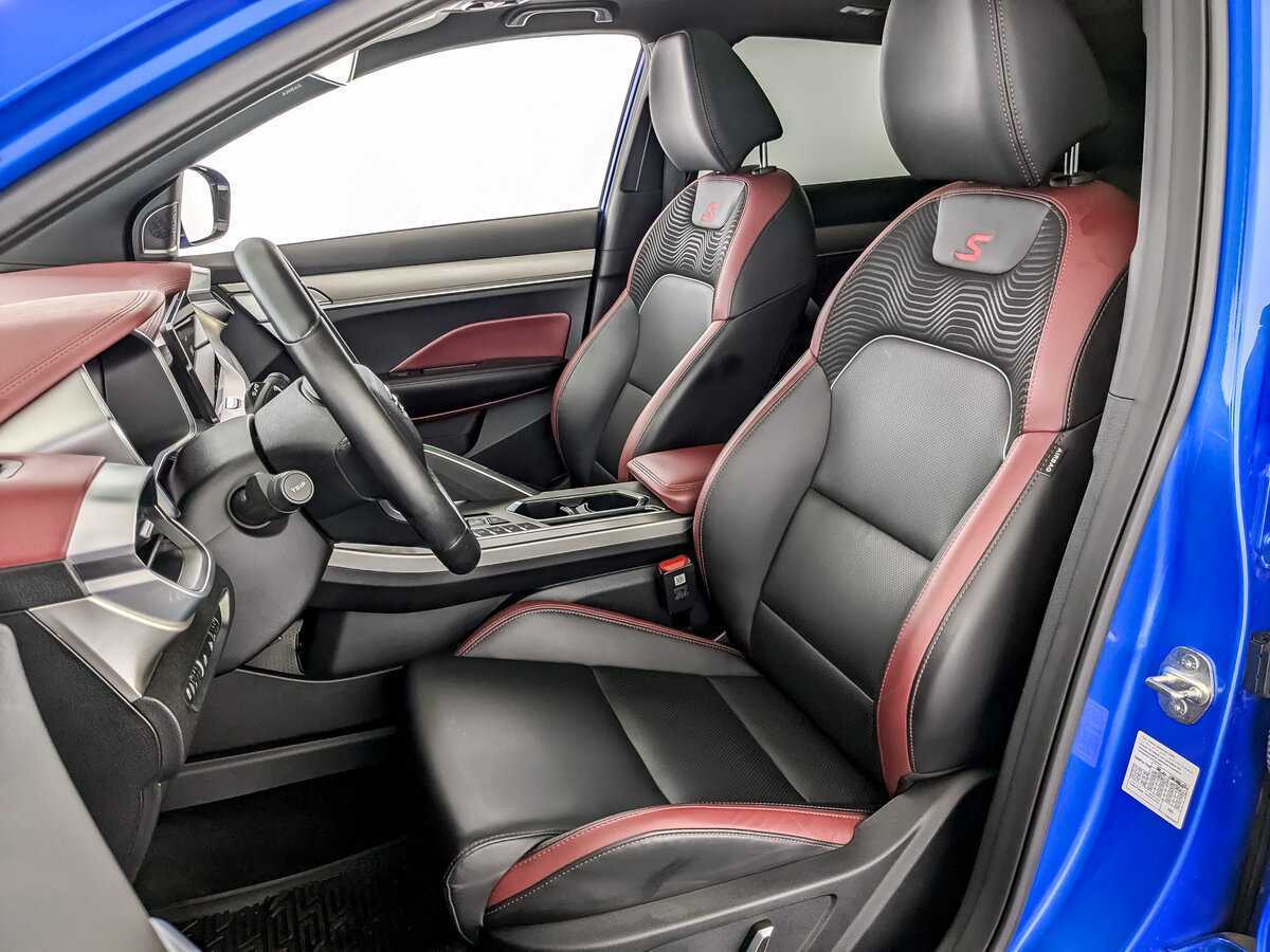 Джили Кулрэй б/у, 2020, Роботизированная. Фото: #19