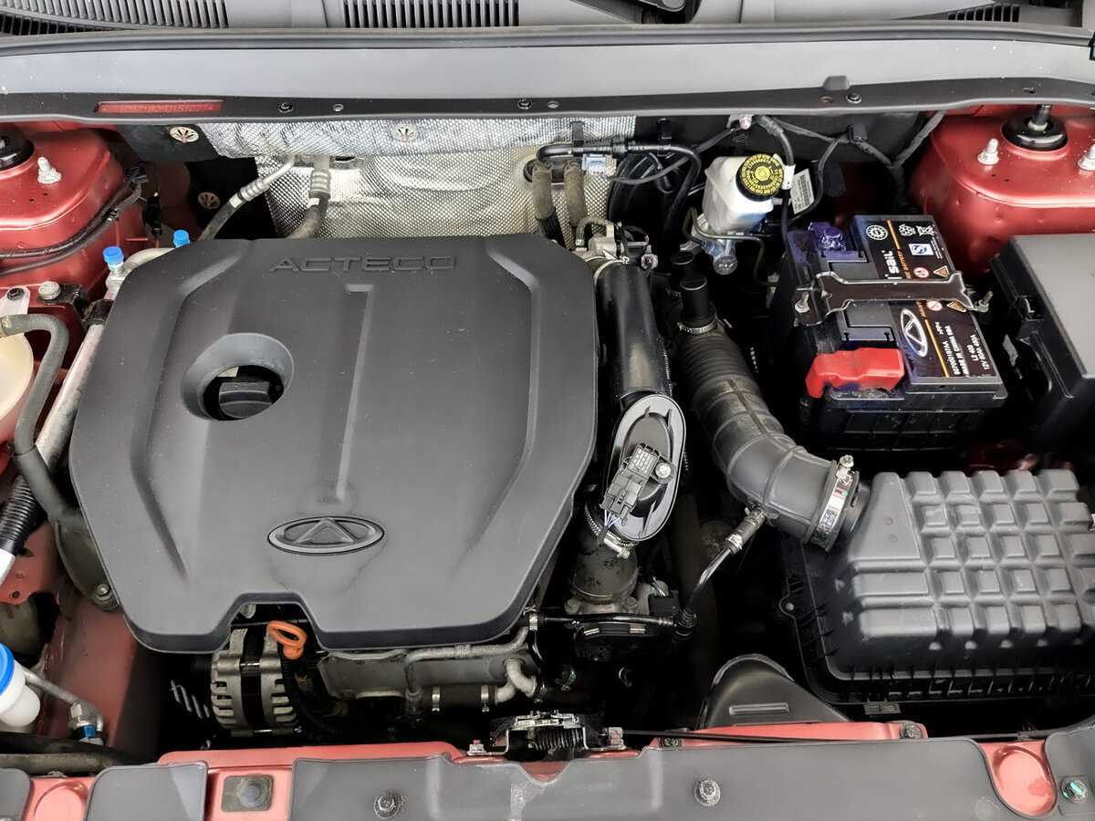 Чери Тигго 4 б/у, 2021, Роботизированная. Фото: #8