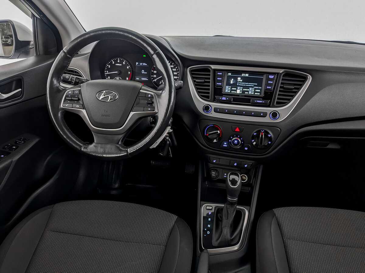 Хендай Солярис б/у, 2018, Автоматическая. Фото: #26