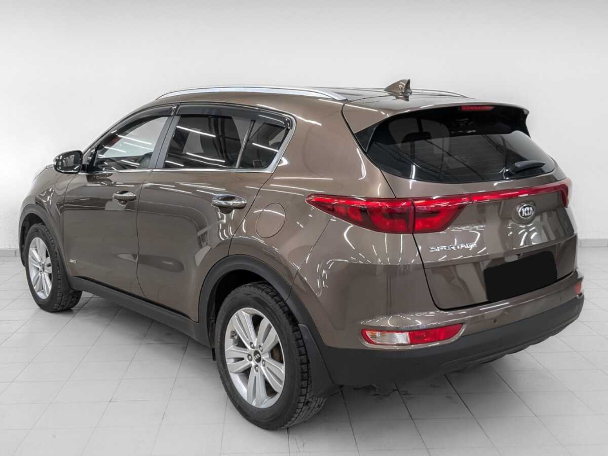 Киа Спортейдж б/у, 2018, Автоматическая. Фото: #6