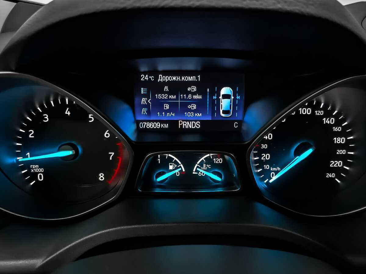 Форд Куга б/у, 2016, Автоматическая. Фото: #13