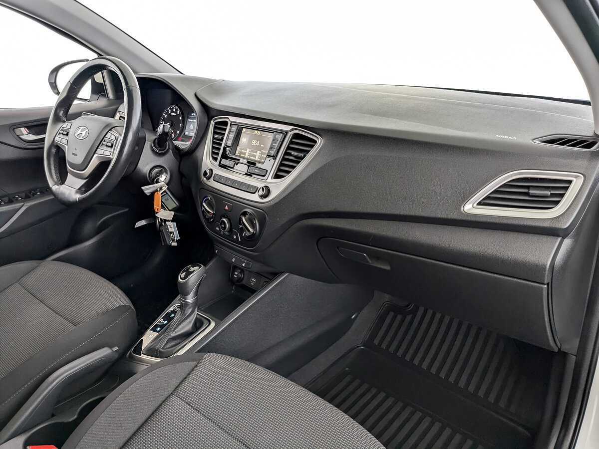 Хендай Солярис б/у, 2019, Автоматическая. Фото: #10