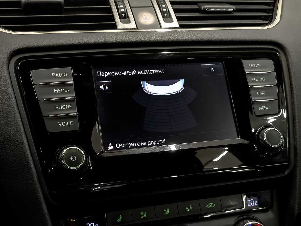 Шкода Октавия б/у, 2015, Механическая. Фото: #24