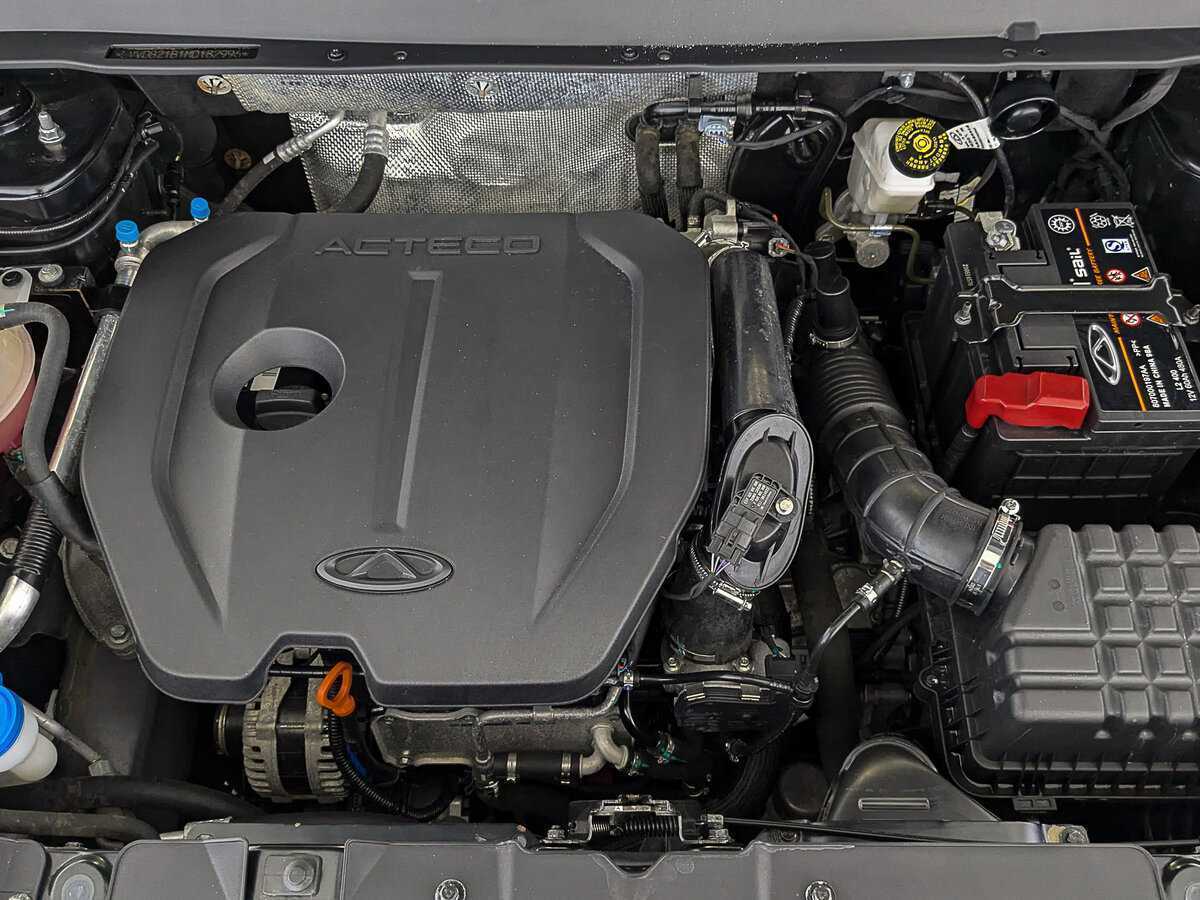 Чери Тигго 4 б/у, 2021, Роботизированная. Фото: #8