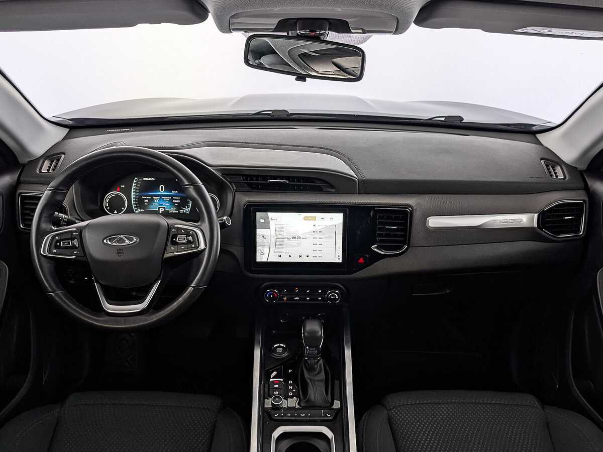 Чери Тигго 4 б/у, 2021, Роботизированная. Фото: #13