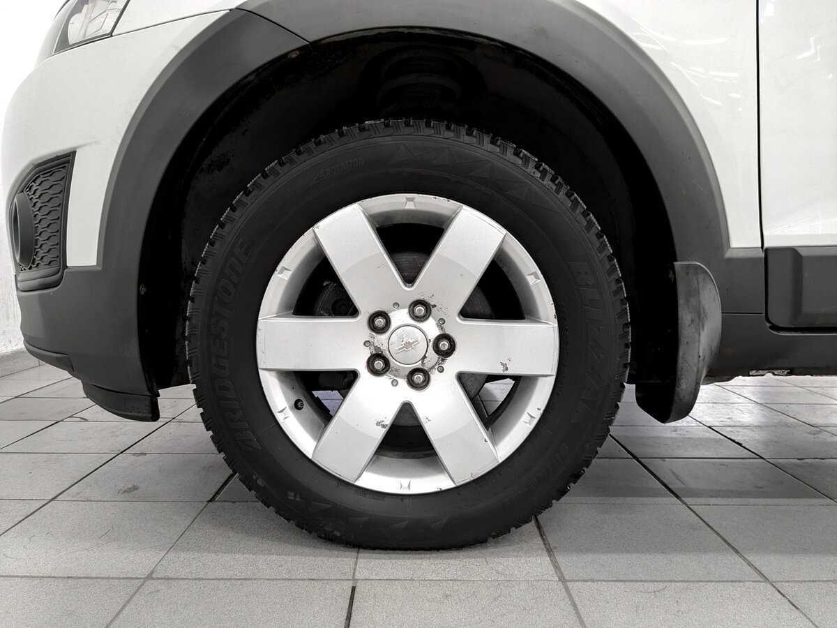 Шевроле Каптива б/у, 2013, Автоматическая. Фото: #17