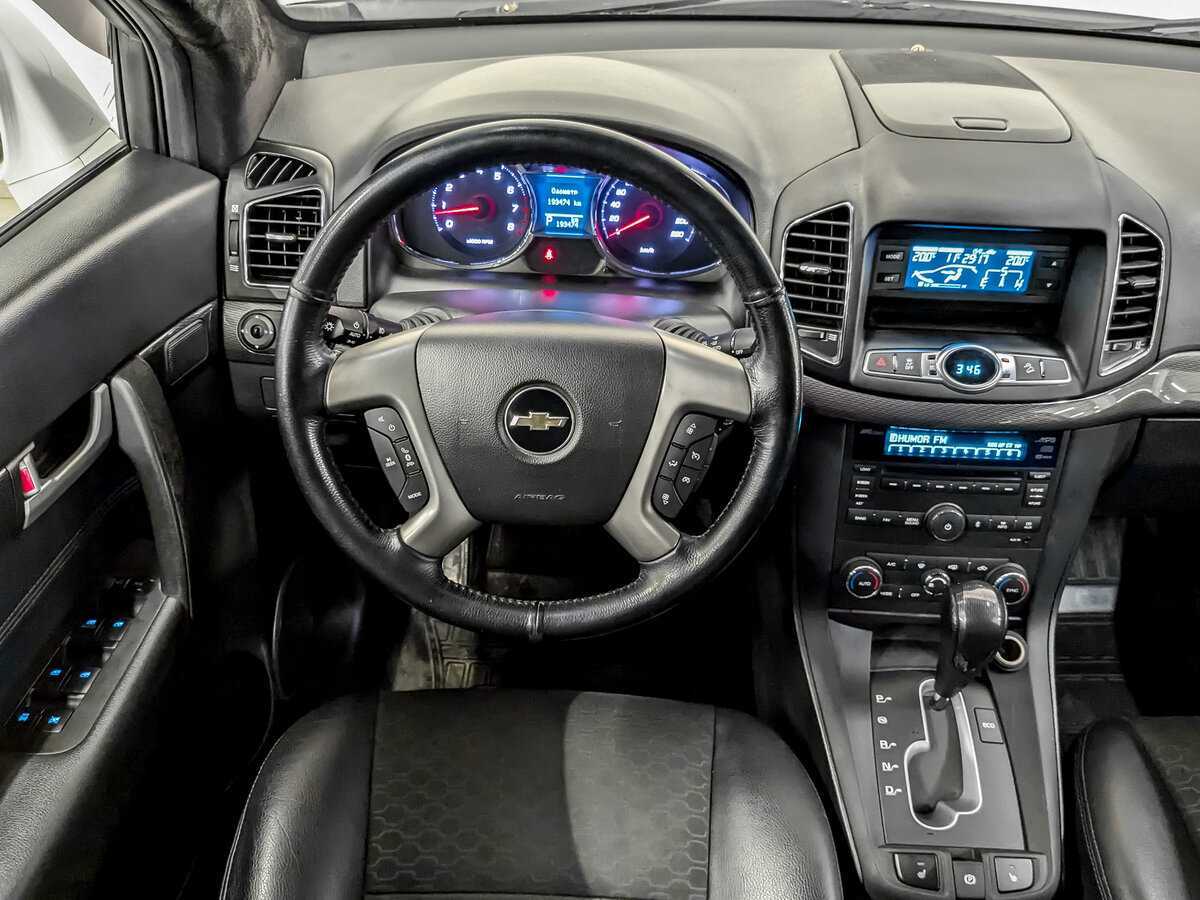 Шевроле Каптива б/у, 2013, Автоматическая. Фото: #24