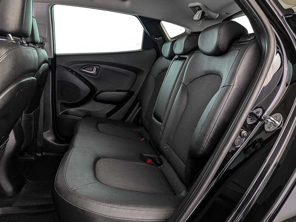 Хендай ай-икс35 б/у, 2015, Механическая. Фото: #17