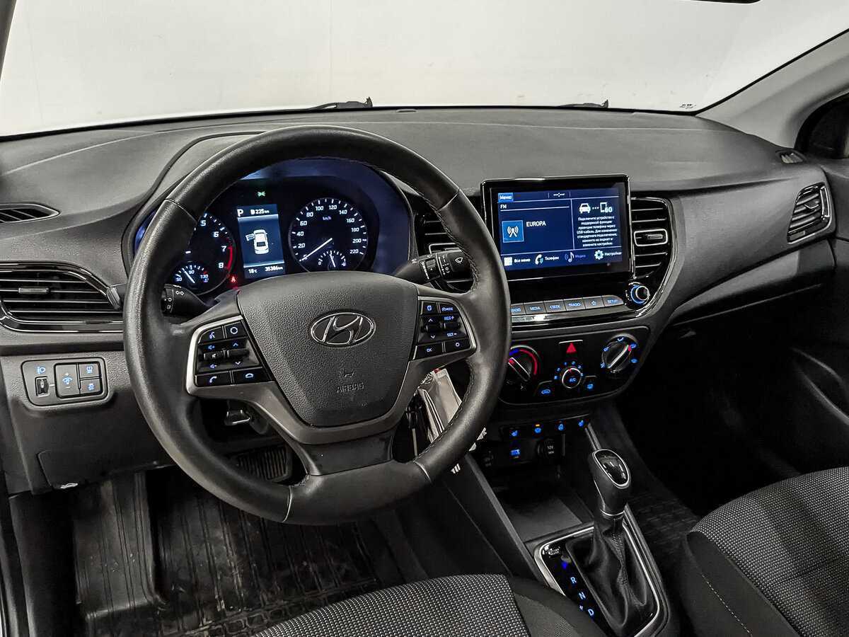 Хендай Солярис б/у, 2022, Автоматическая. Фото: #14