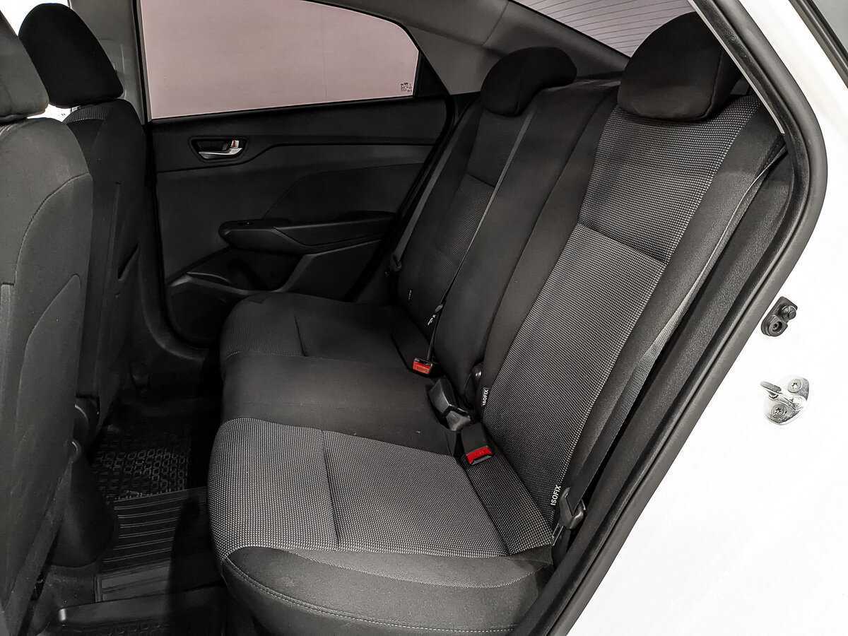 Хендай Солярис б/у, 2022, Автоматическая. Фото: #17