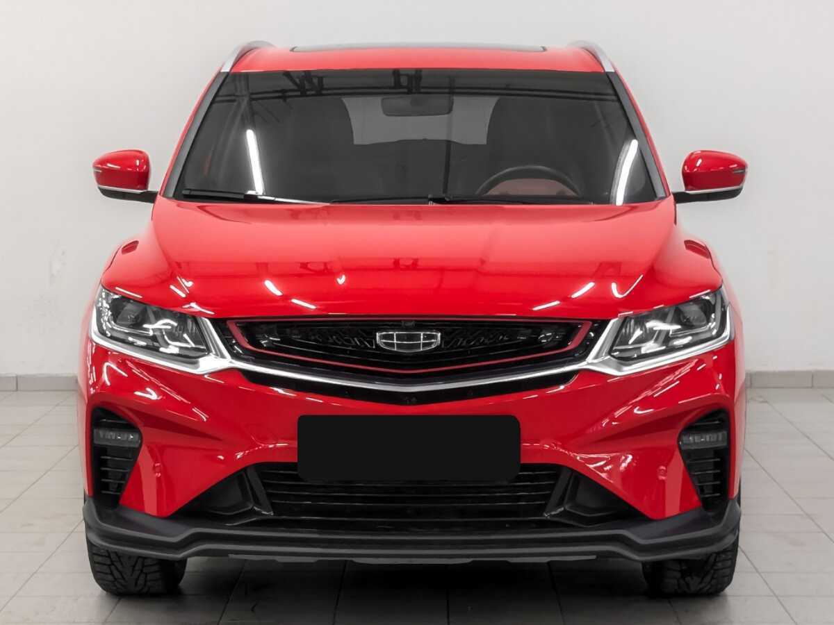 Джили Кулрэй б/у, 2022, Роботизированная. Фото: #1