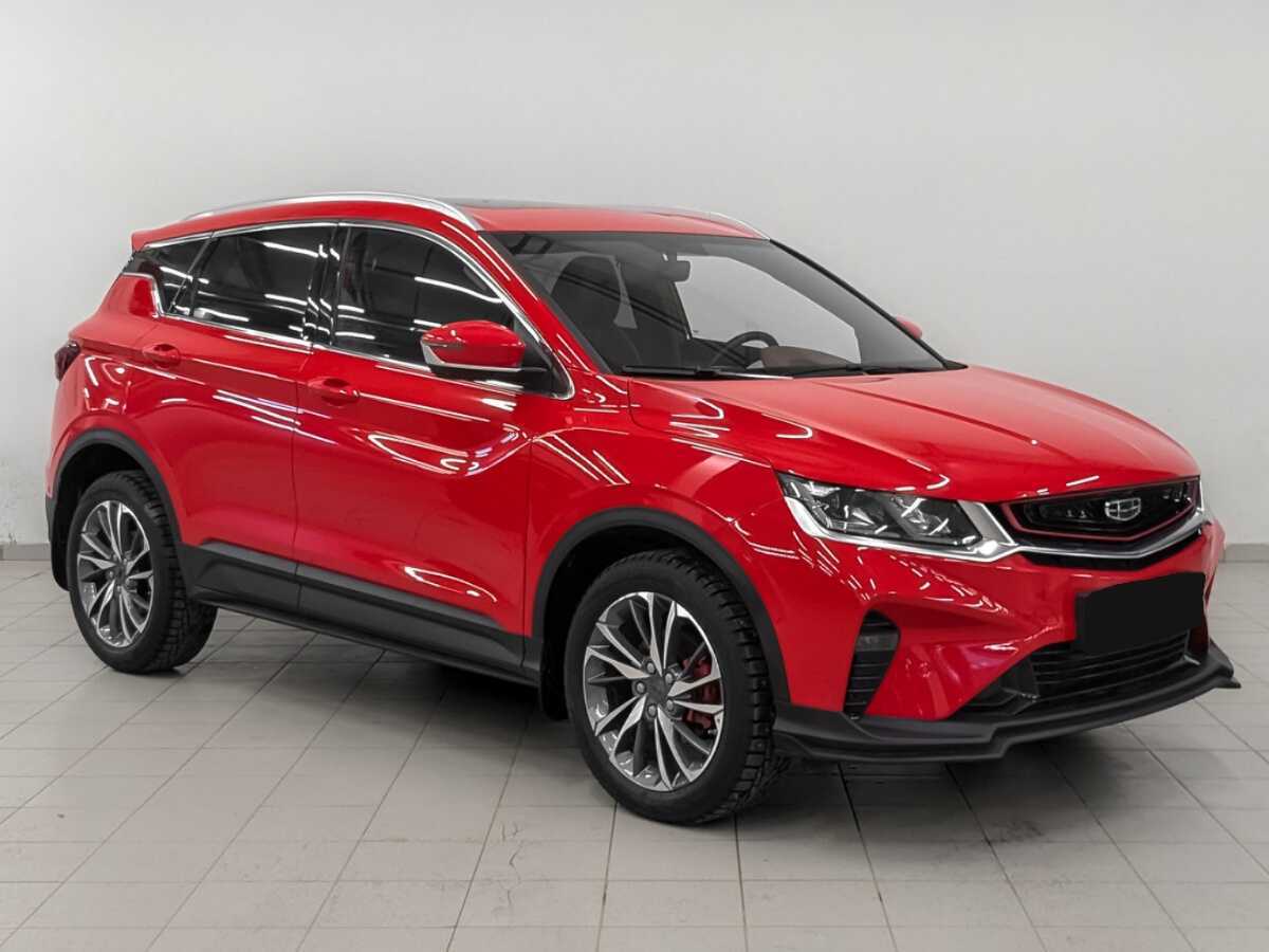 Джили Кулрэй б/у, 2022, Роботизированная. Фото: #2