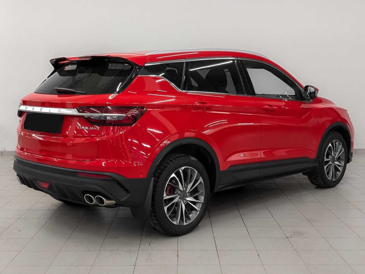 Джили Кулрэй б/у, 2022, Роботизированная. Фото: #4