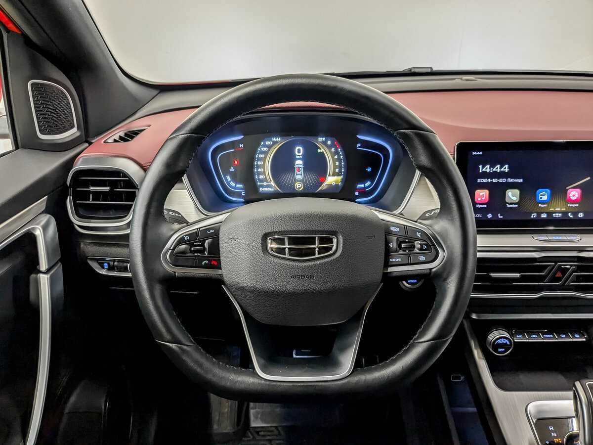 Джили Кулрэй б/у, 2022, Роботизированная. Фото: #20