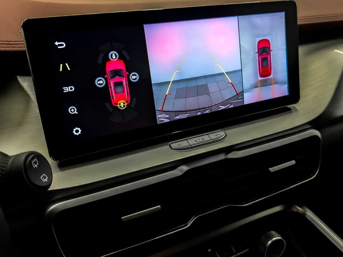 Джили Кулрэй б/у, 2022, Роботизированная. Фото: #24