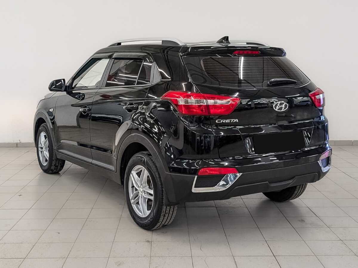 Хендай Крета б/у, 2020, Автоматическая. Фото: #6