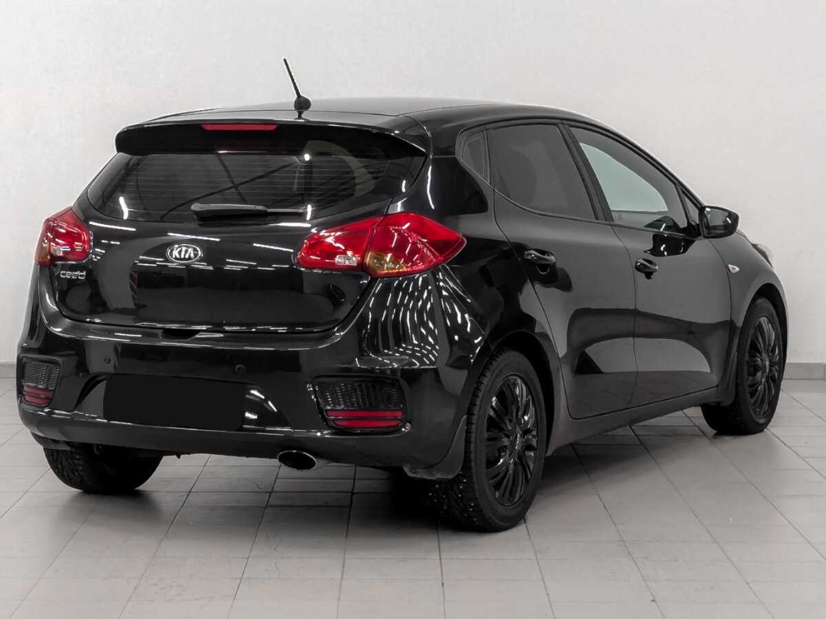 Киа Сид б/у, 2015, Автоматическая. Фото: #4