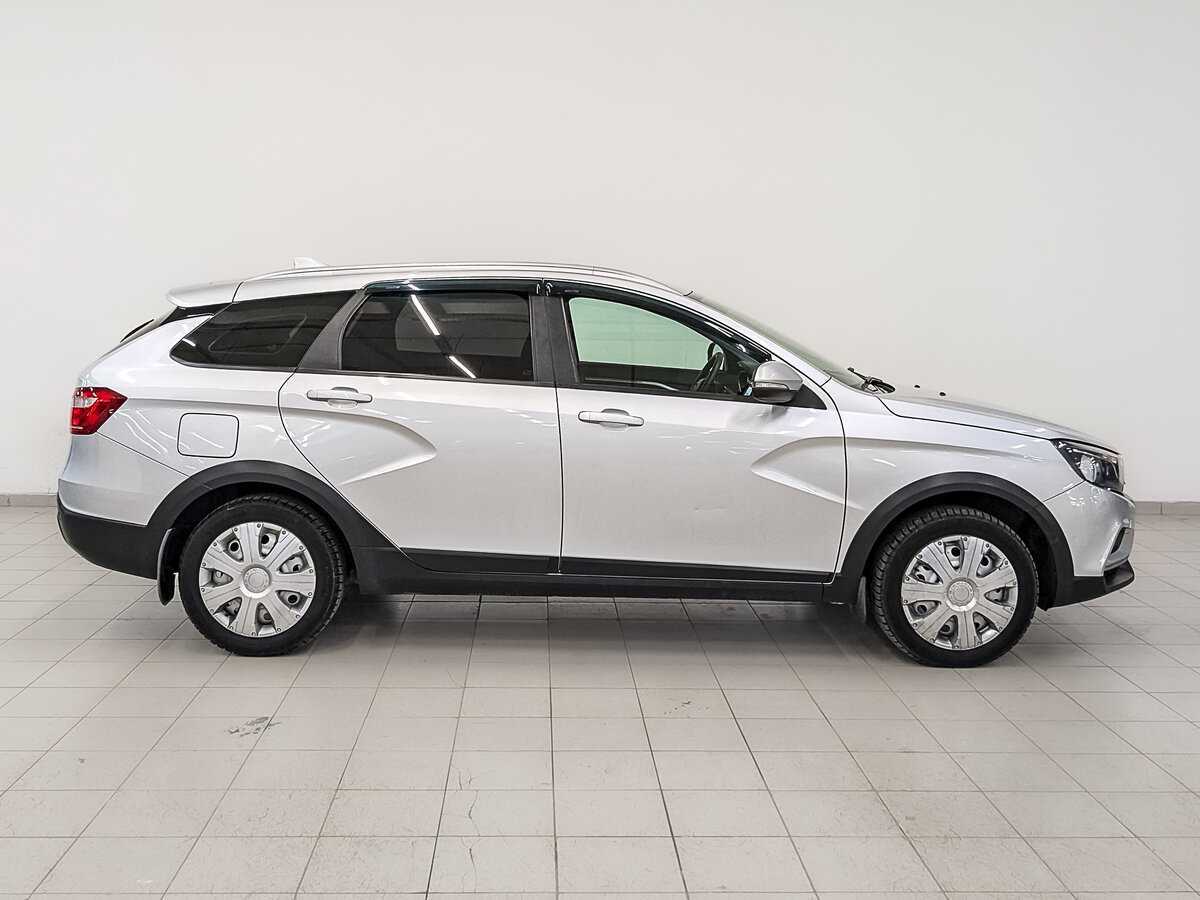 Лада (ВАЗ) Веста б/у, 2018, Роботизированная. Фото: #3