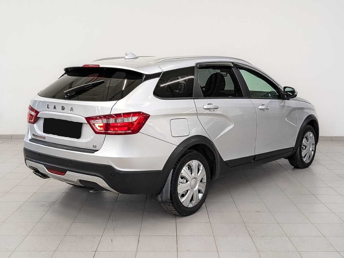 Лада (ВАЗ) Веста б/у, 2018, Роботизированная. Фото: #4